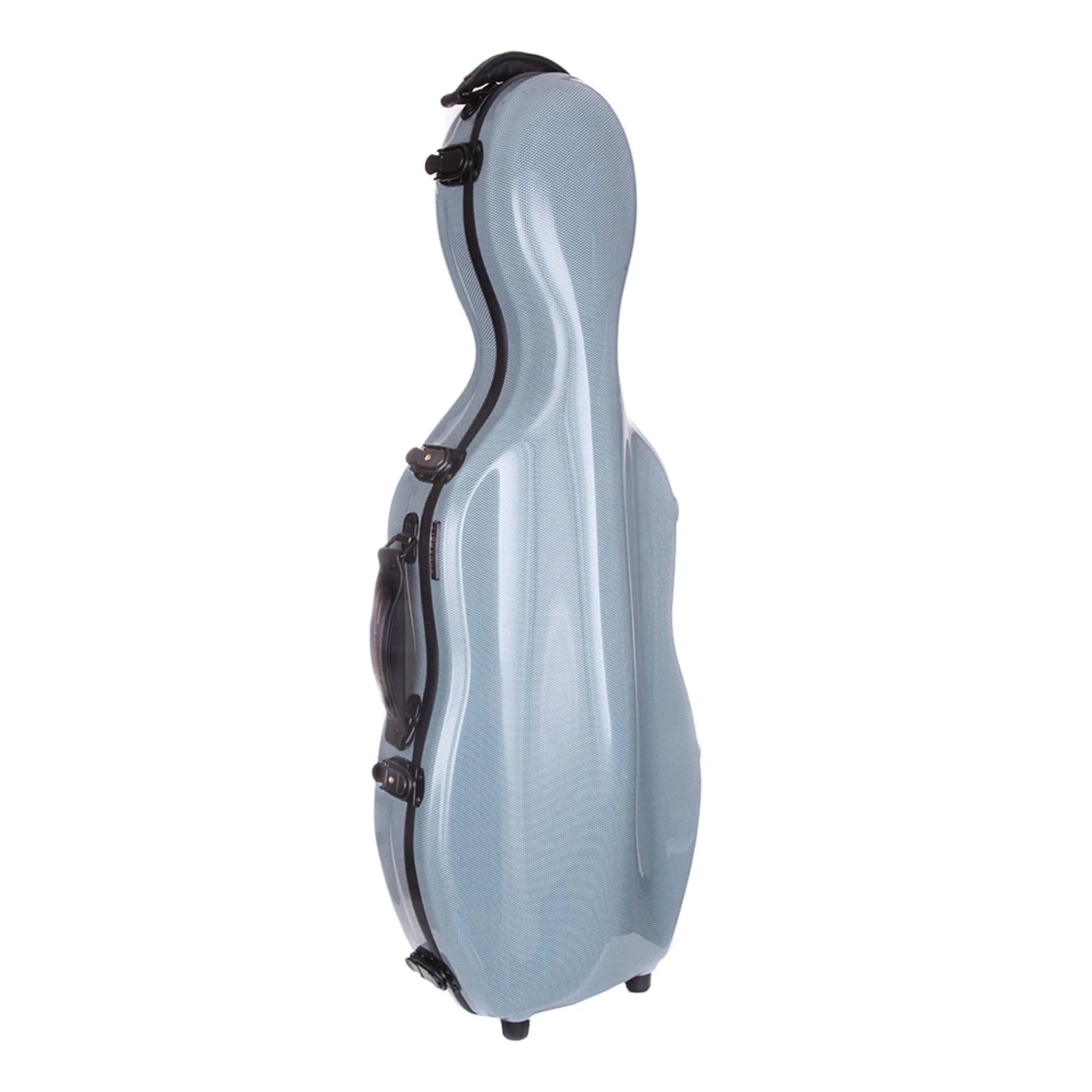Tonareli Cello Shaped Fiberglass Viola Case
