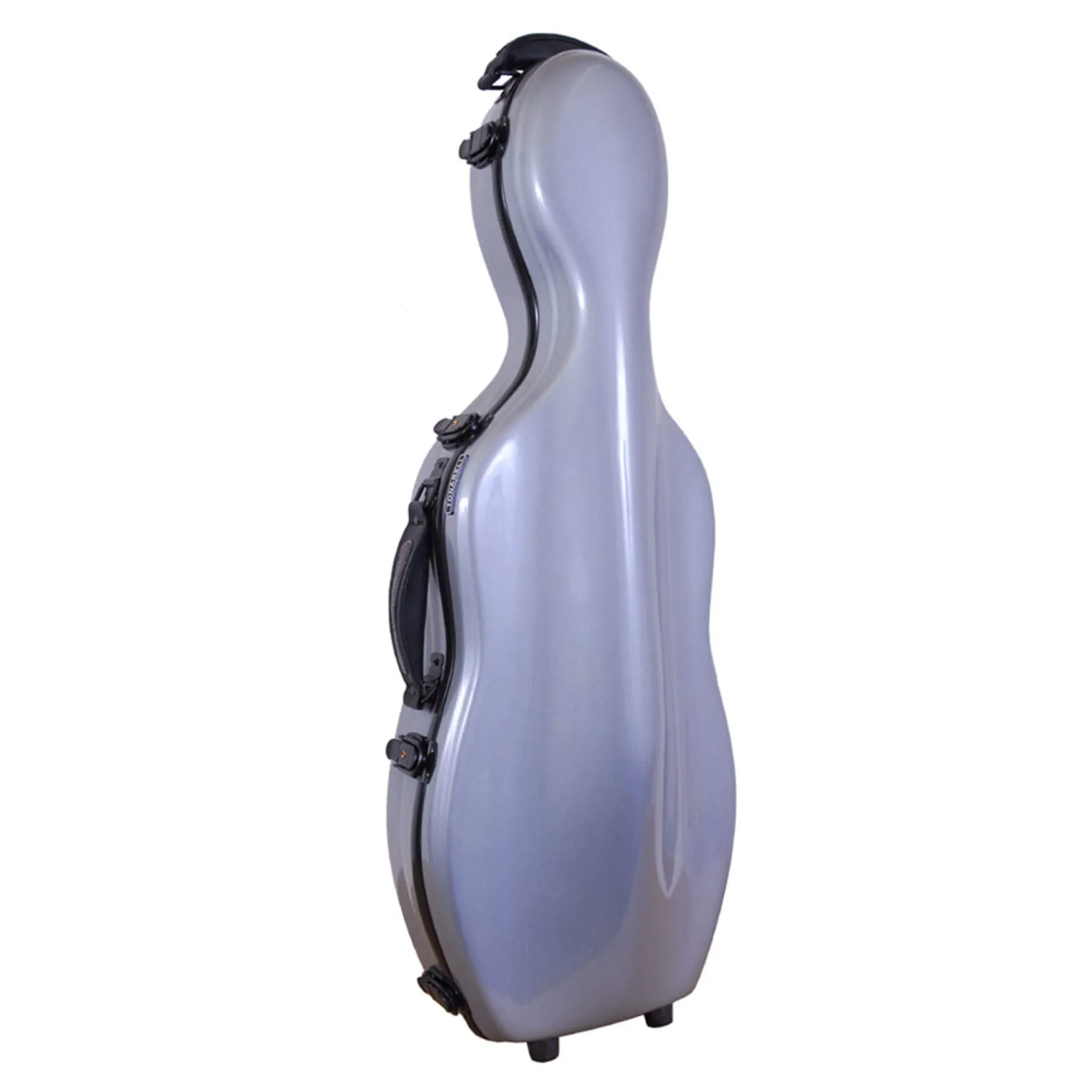 Tonareli Cello Shaped Fiberglass Viola Case