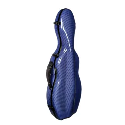 Tonareli Cello-Shaped Fiberglass Violin Case
