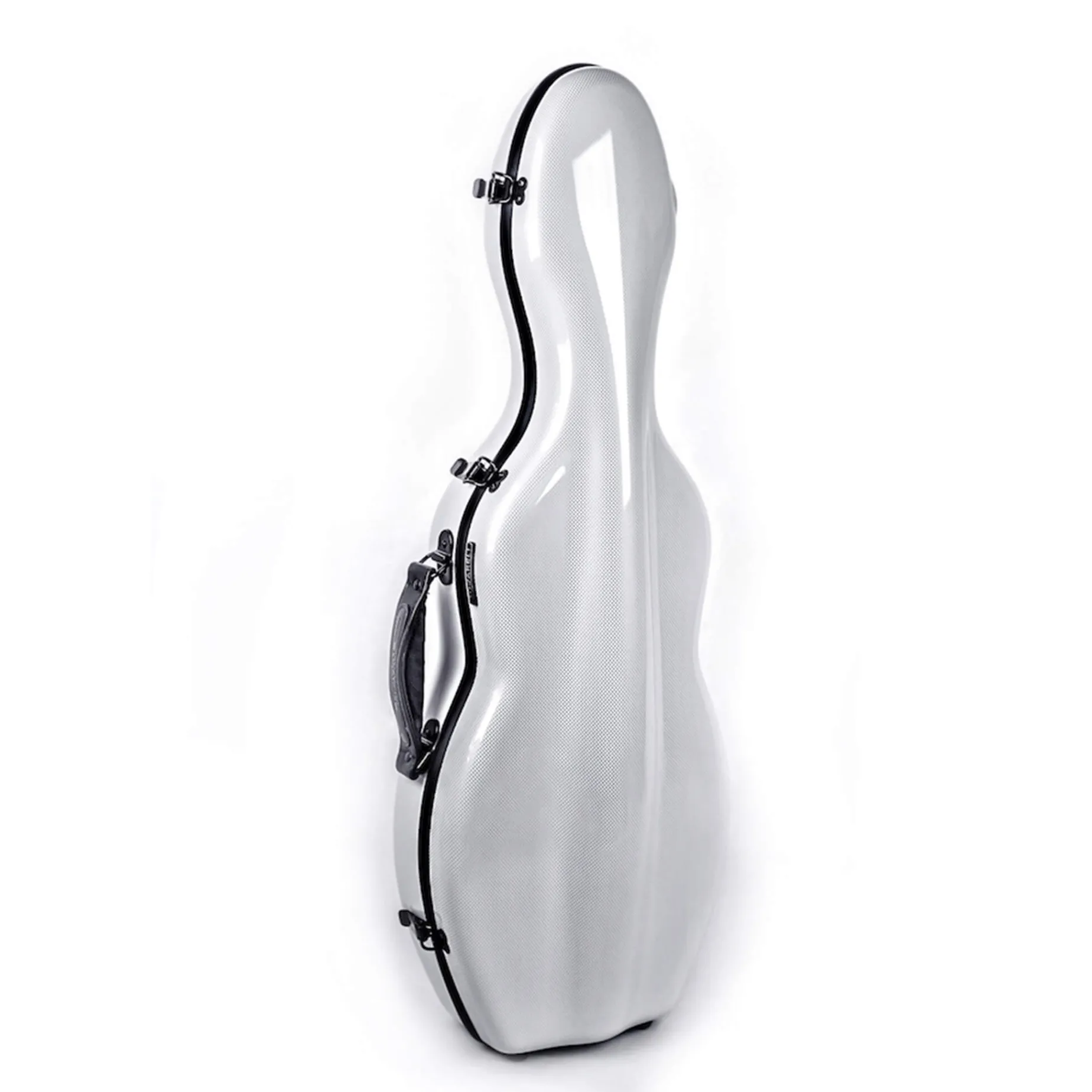 Tonareli Cello-Shaped Fiberglass Violin Case