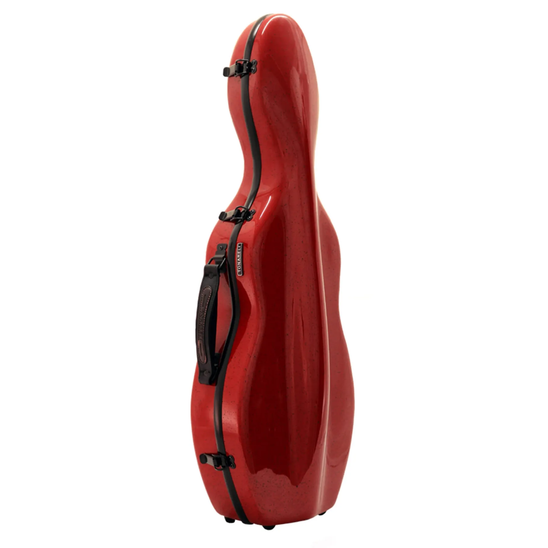 Tonareli Cello-Shaped Fiberglass Violin Case
