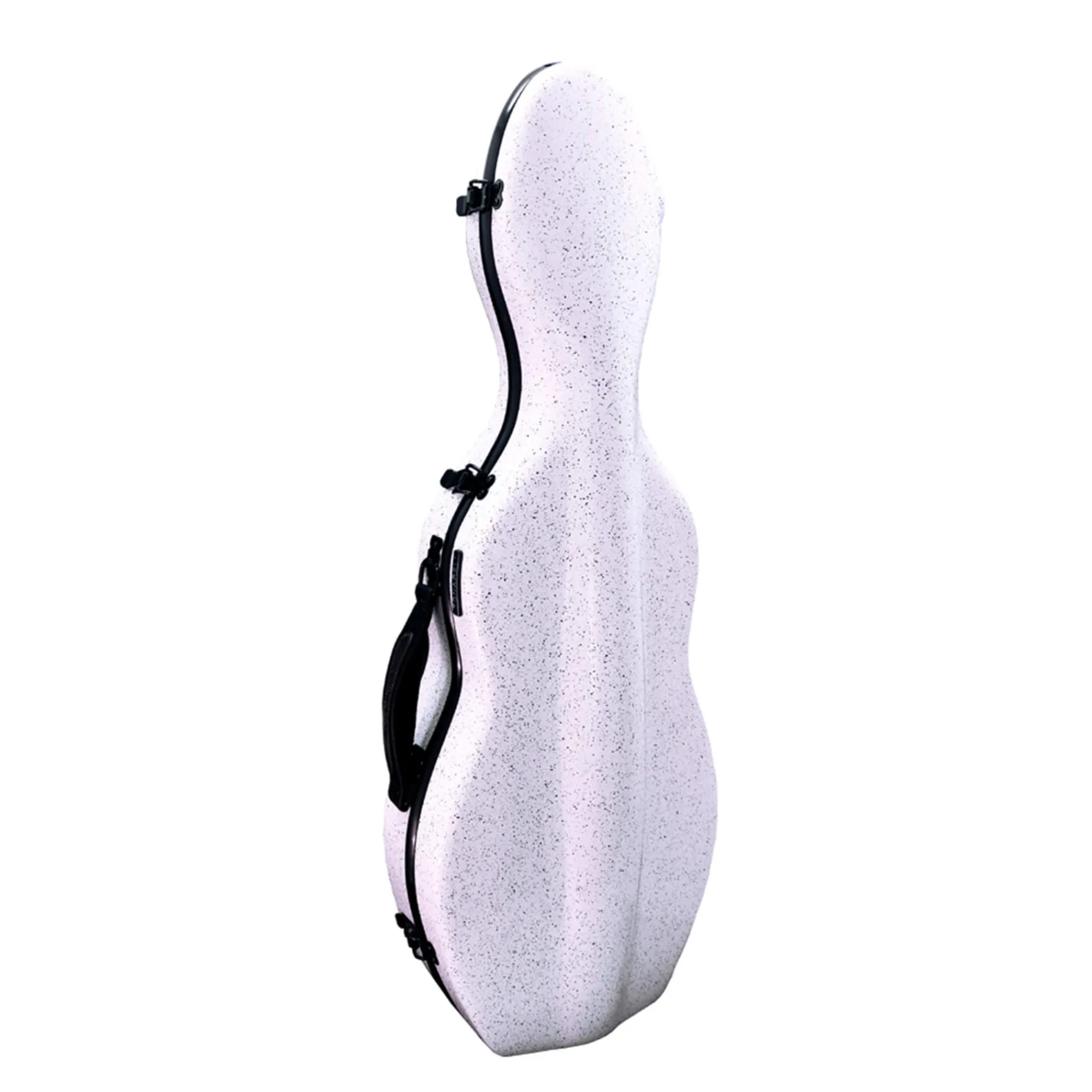 Tonareli Cello-Shaped Fiberglass Violin Case
