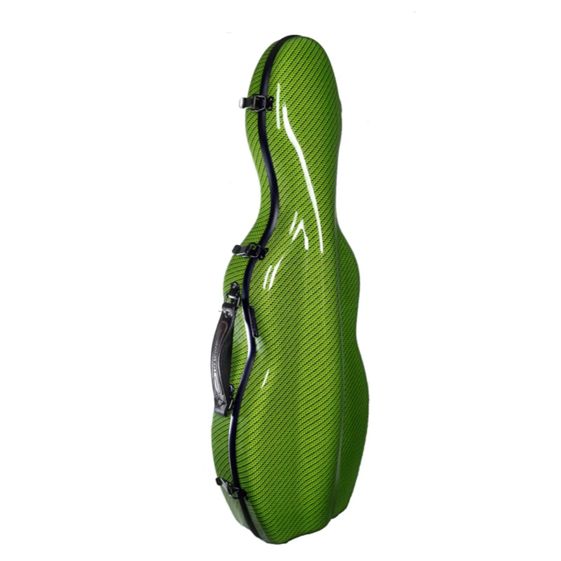 Tonareli Cello-Shaped Fiberglass Violin Case
