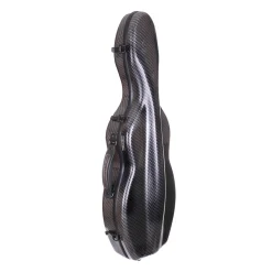 Tonareli Cello-Shaped Fiberglass Violin Case