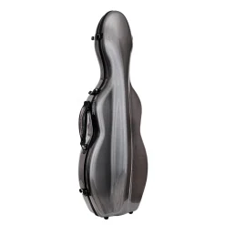 Tonareli Cello-Shaped Fiberglass Violin Case