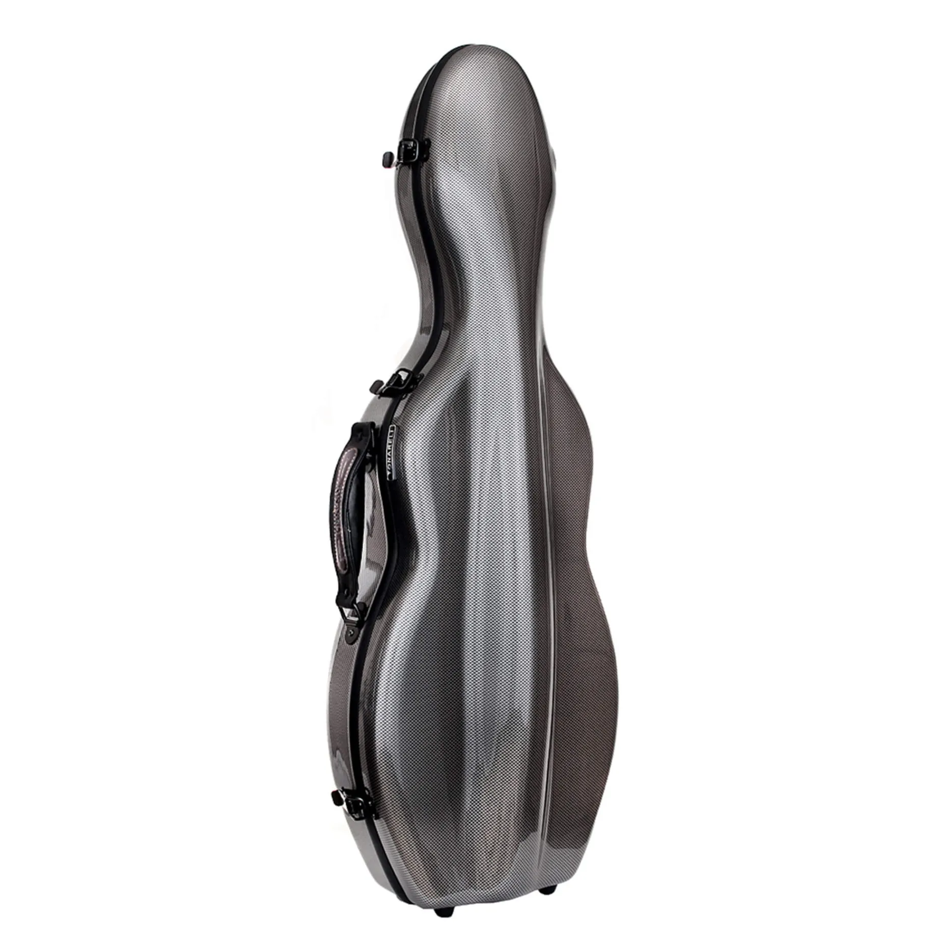 Tonareli Cello-Shaped Fiberglass Violin Case