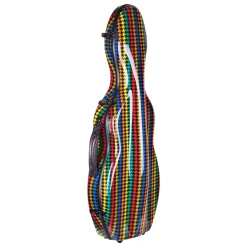Tonareli Cello-Shaped Fiberglass Violin Case
