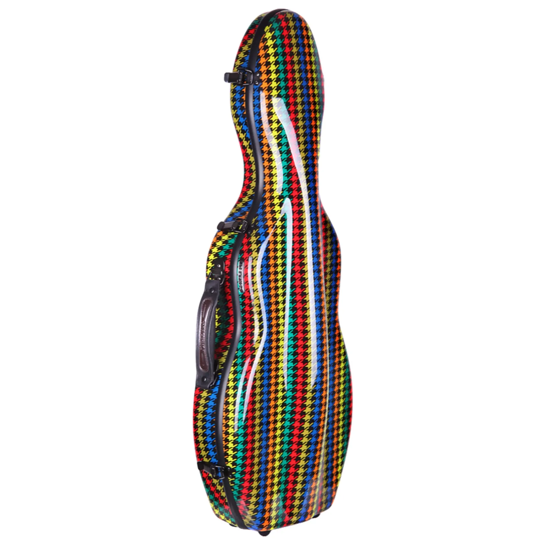 Tonareli Cello-Shaped Fiberglass Violin Case