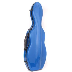 Tonareli Cello-Shaped Fiberglass Violin Case