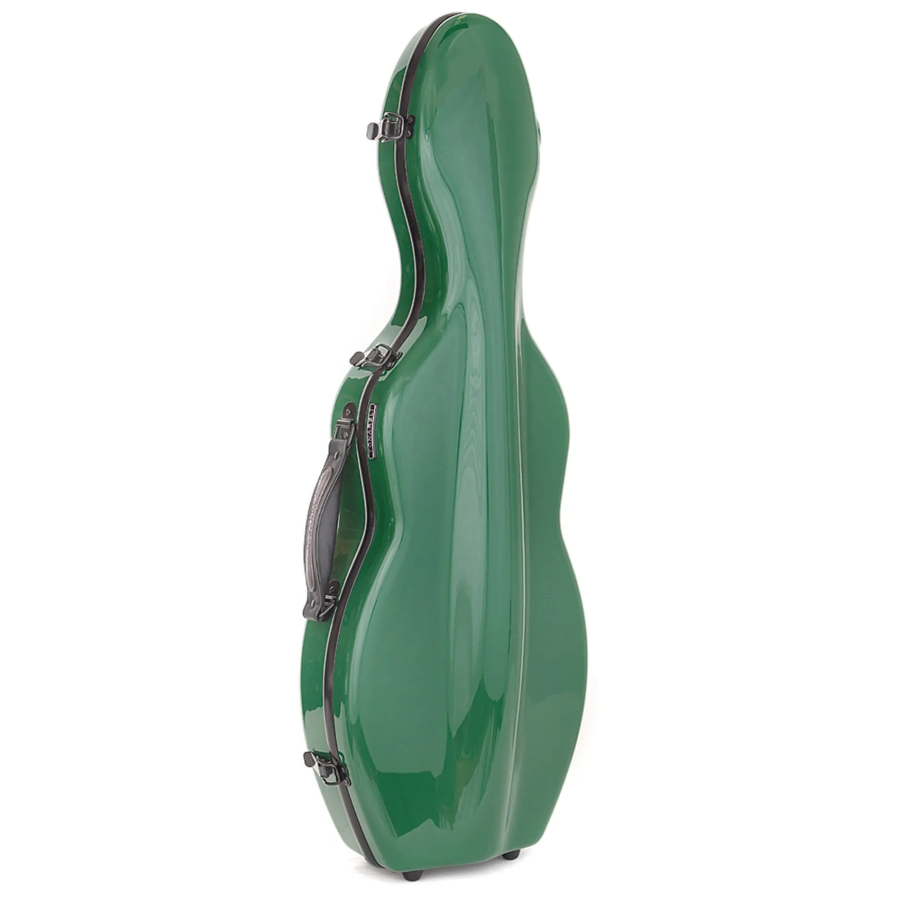 Tonareli Cello-Shaped Fiberglass Violin Case