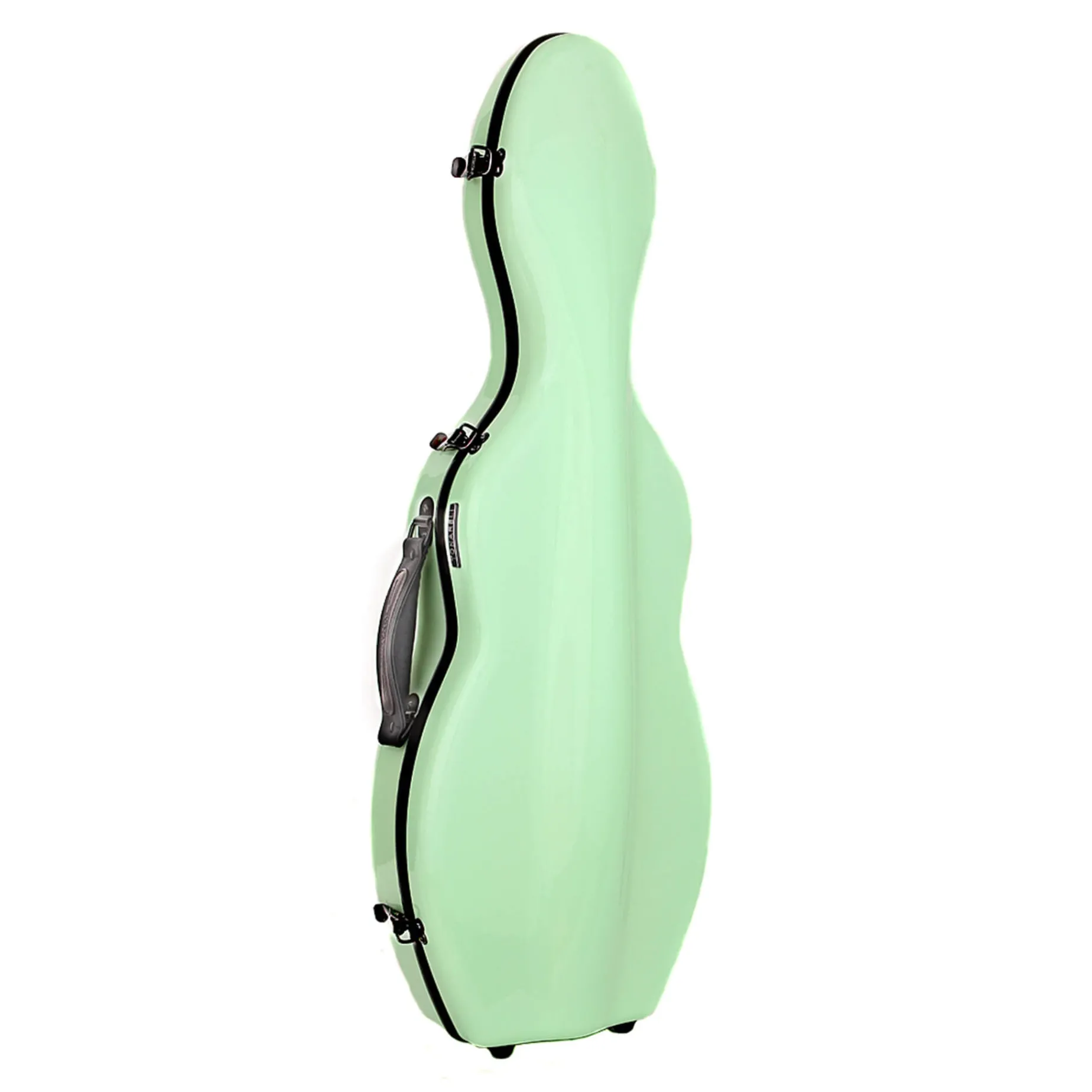 Tonareli Cello-Shaped Fiberglass Violin Case