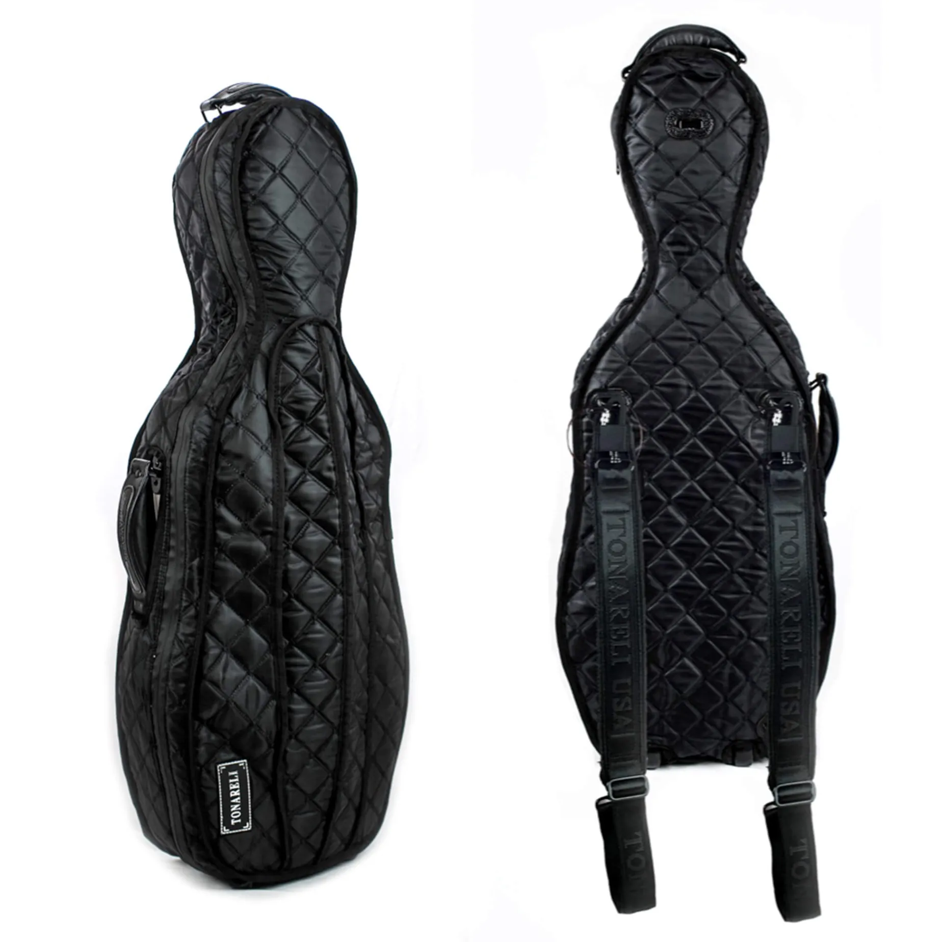 Tonareli Fiberglass Shaped Viola Case Cover
