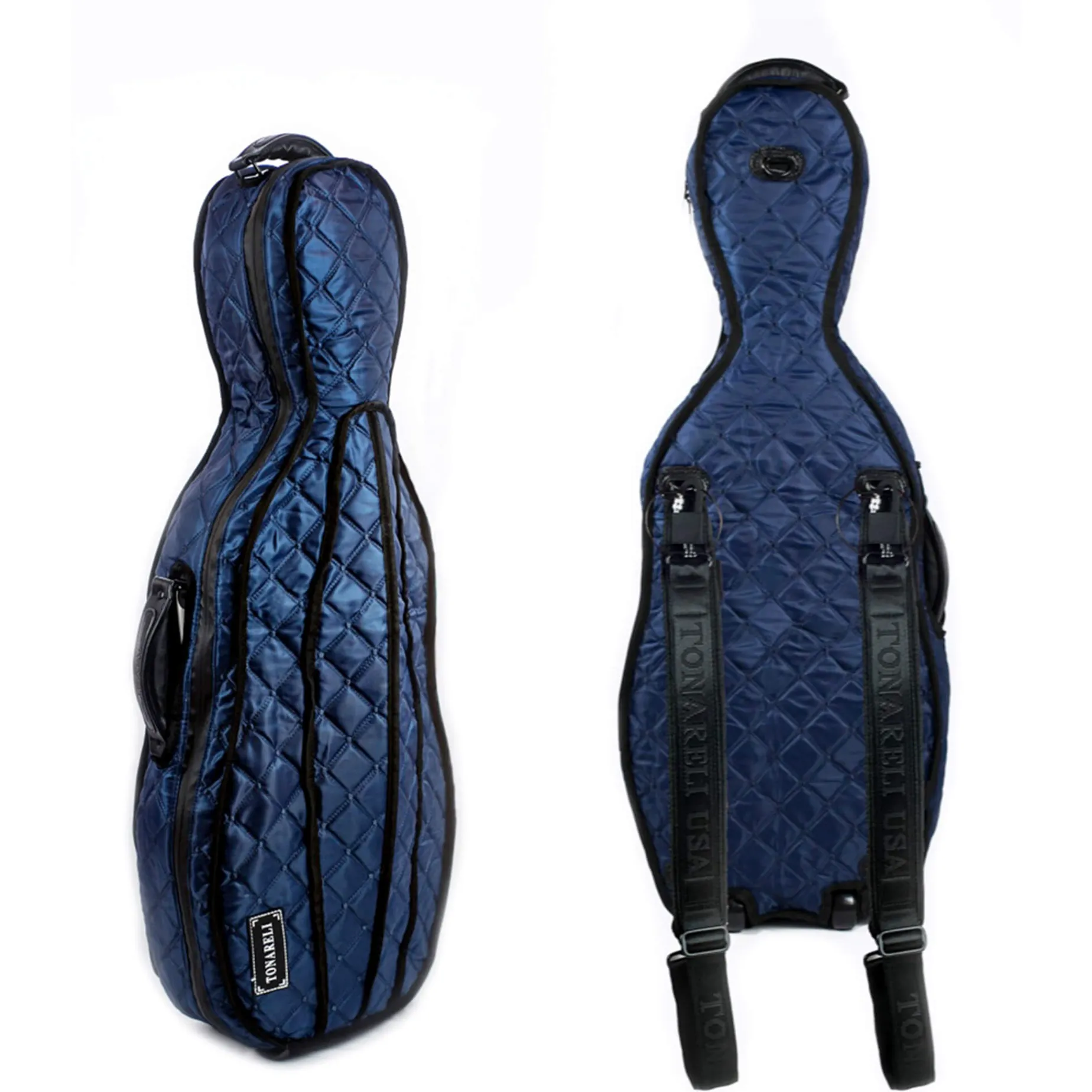 Tonareli Fiberglass Shaped Viola Case Cover