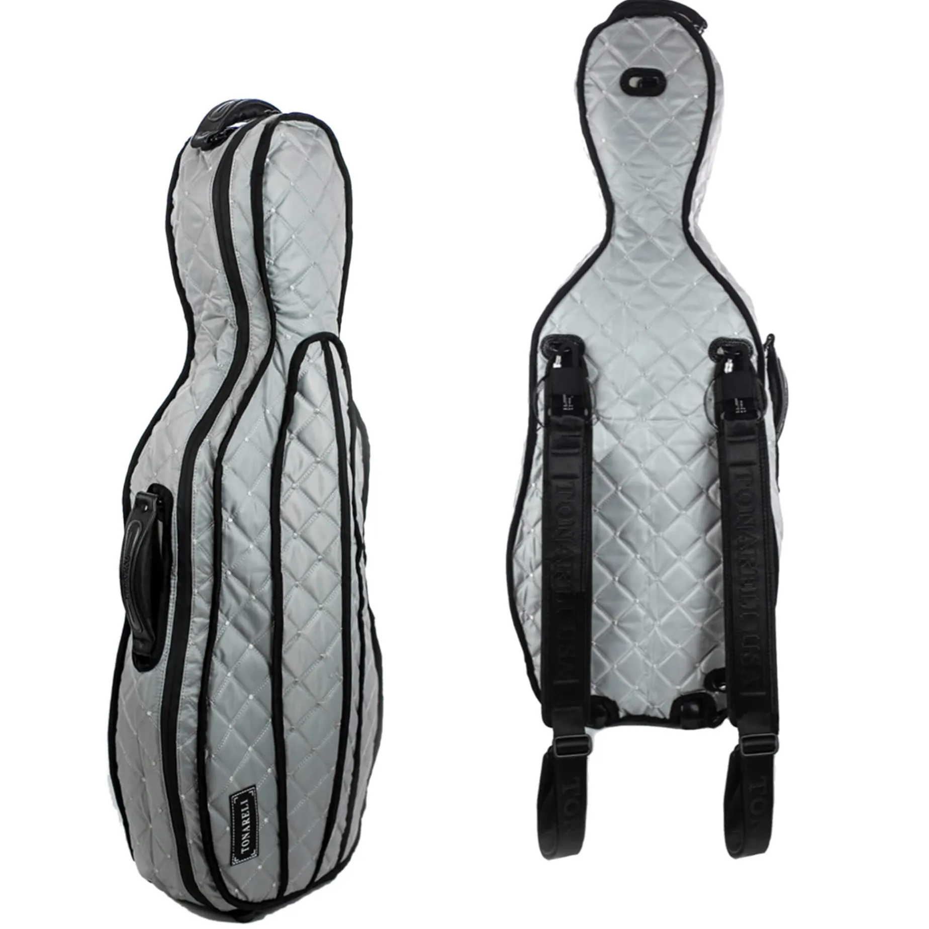 Tonareli Fiberglass Shaped Viola Case Cover