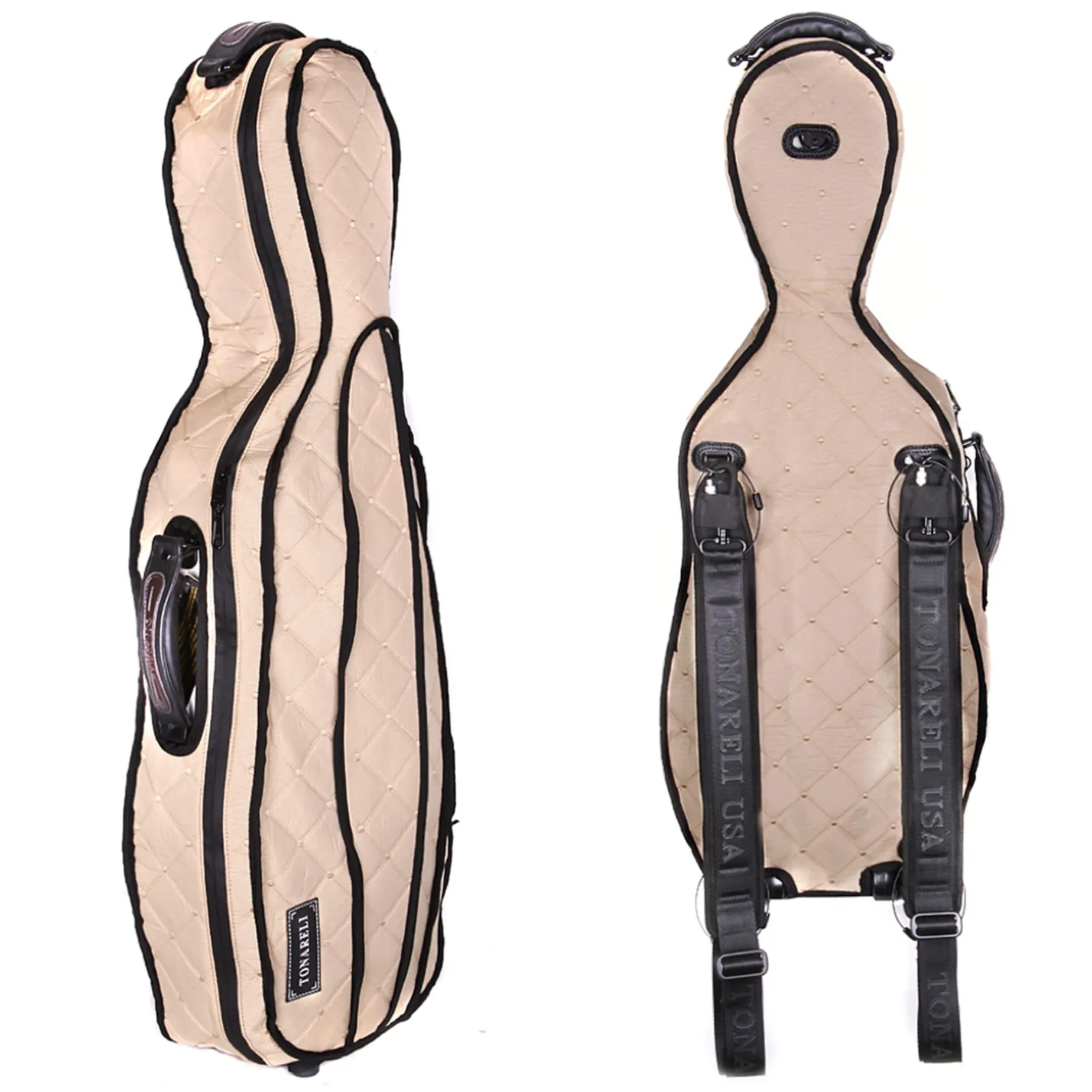 Tonareli Fiberglass Shaped Viola Case Cover