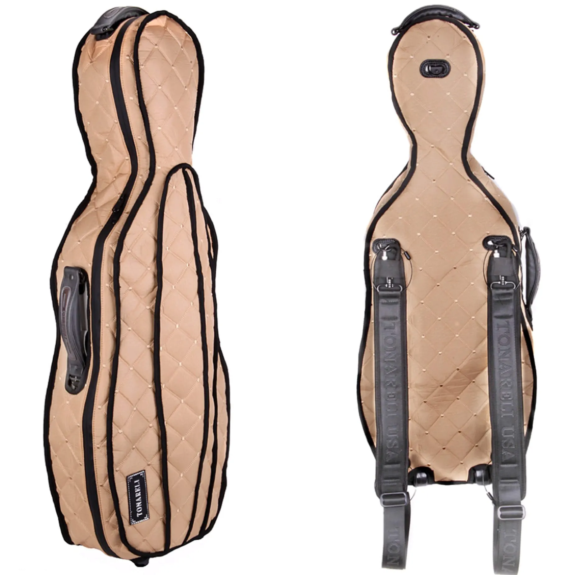 Tonareli Fiberglass Shaped Viola Case Cover