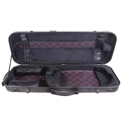 Tonareli Oblong Fiberglass Viola Case