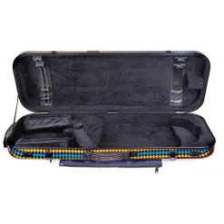 Tonareli Oblong Fiberglass Viola Case