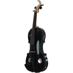 Volta Violinatron V4 Hybrid 4-string Electric Violin with Speakers, Reverb, & Bluetooth