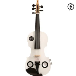 Volta Violinatron V5 Hybrid 5-string Electric Violin with Speakers & Reverb