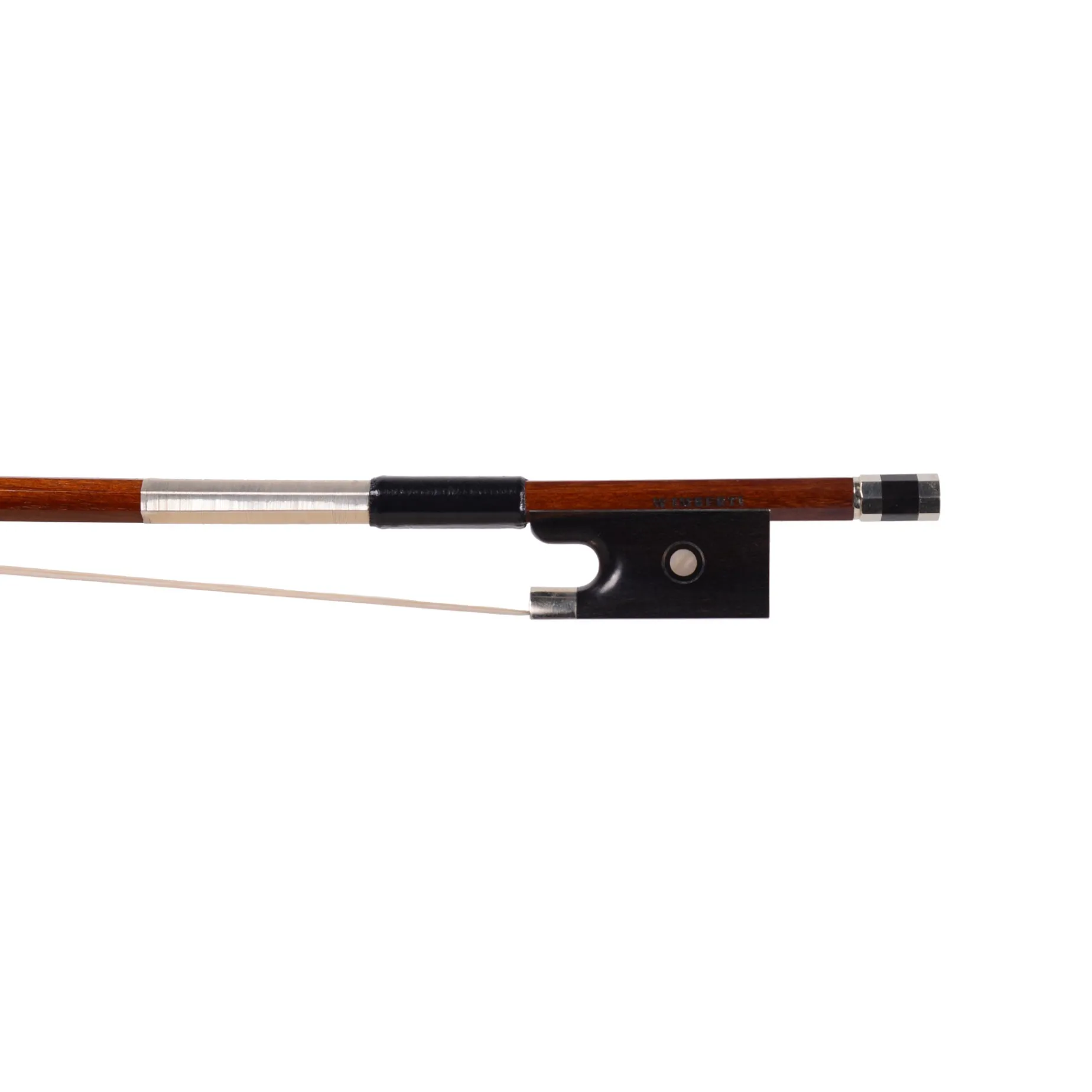W. Imberti Nickel Pernambuco Violin Bow