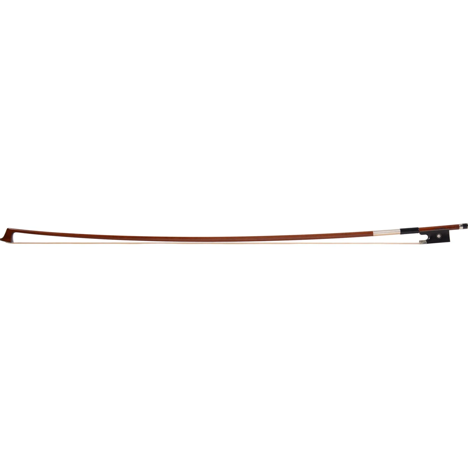 W. Imberti Nickel Pernambuco Violin Bow