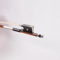 W. Imberti Nickel Pernambuco Violin Bow