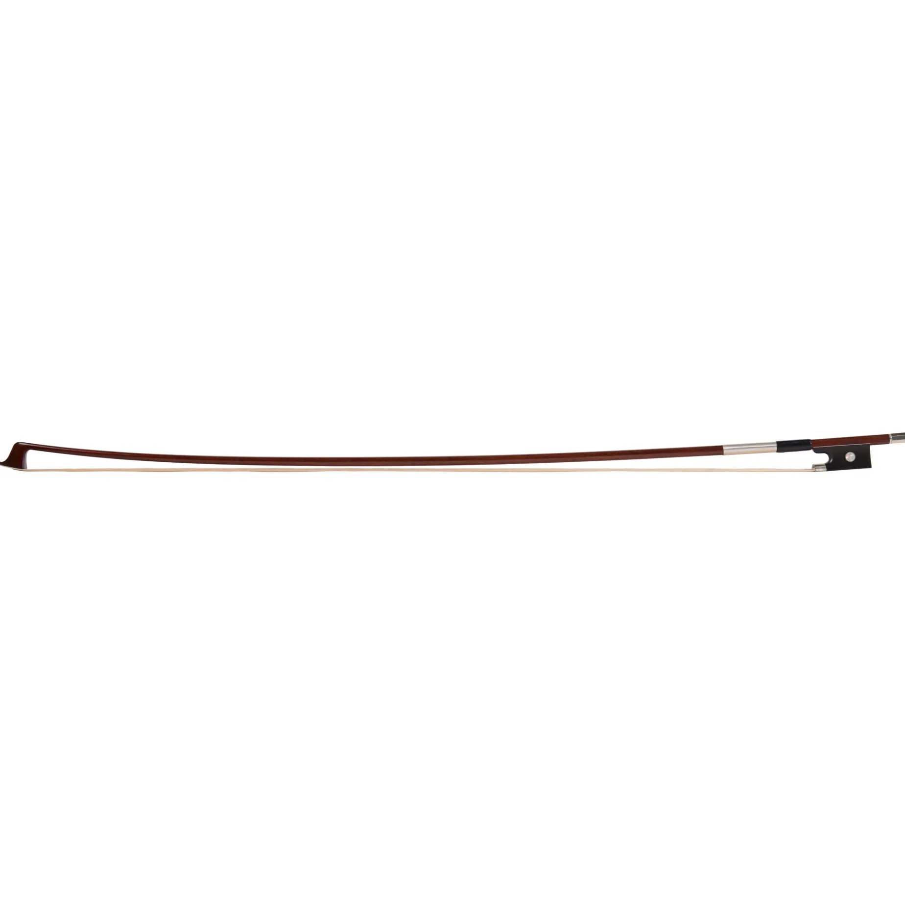 W. Imberti Nickel Pernambuco Violin Bow
