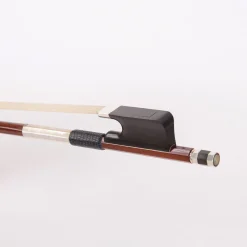 W. Imberti Silver Special Star Pernambuco Cello Bow