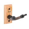 Wall Mounted Wood Violin Hanger