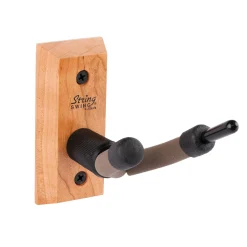 Wall Mounted Wood Violin Hanger