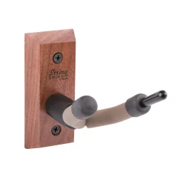 Wall Mounted Wood Violin Hanger