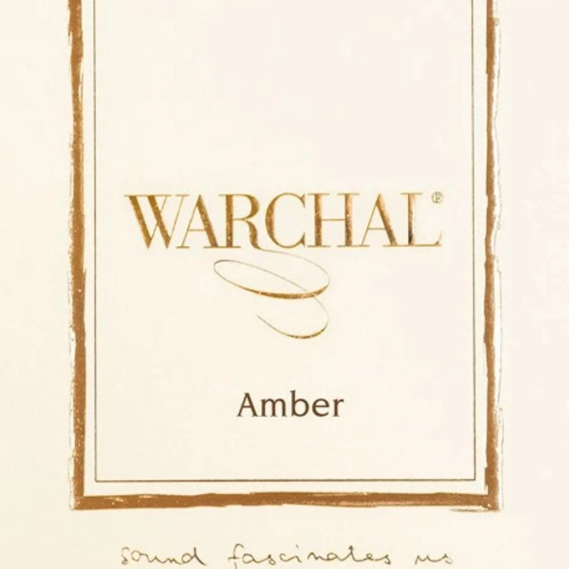 Warchal Amber Viola String Set