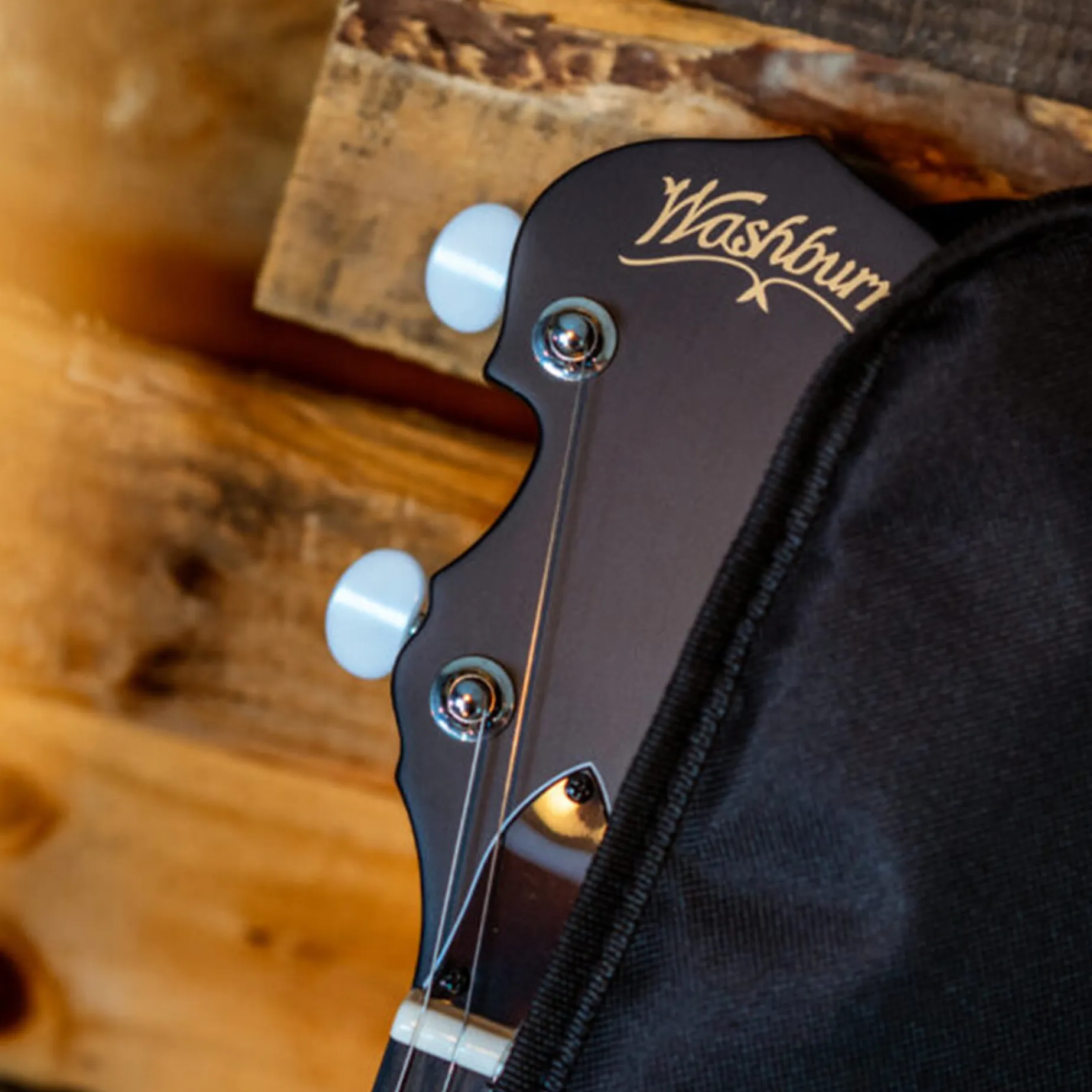 Washburn Americana B8 Banjo Outfit