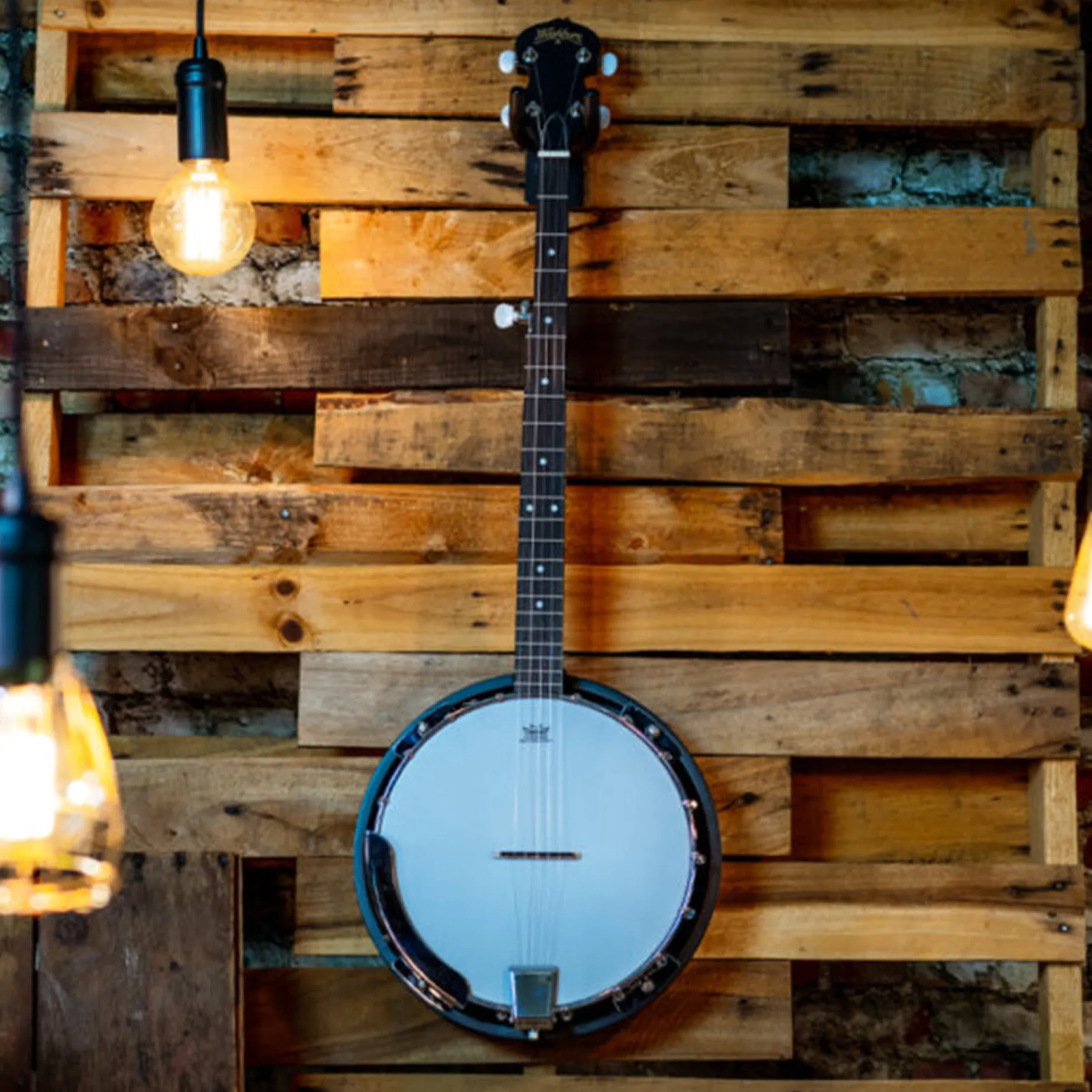 Washburn Americana B8 Banjo Outfit