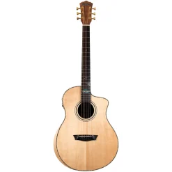 Washburn Bella Tono Allure SC56S Acoustic-Electric Guitar