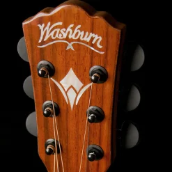 Washburn Comfort G55CE Koa Acoustic-Electric Guitar