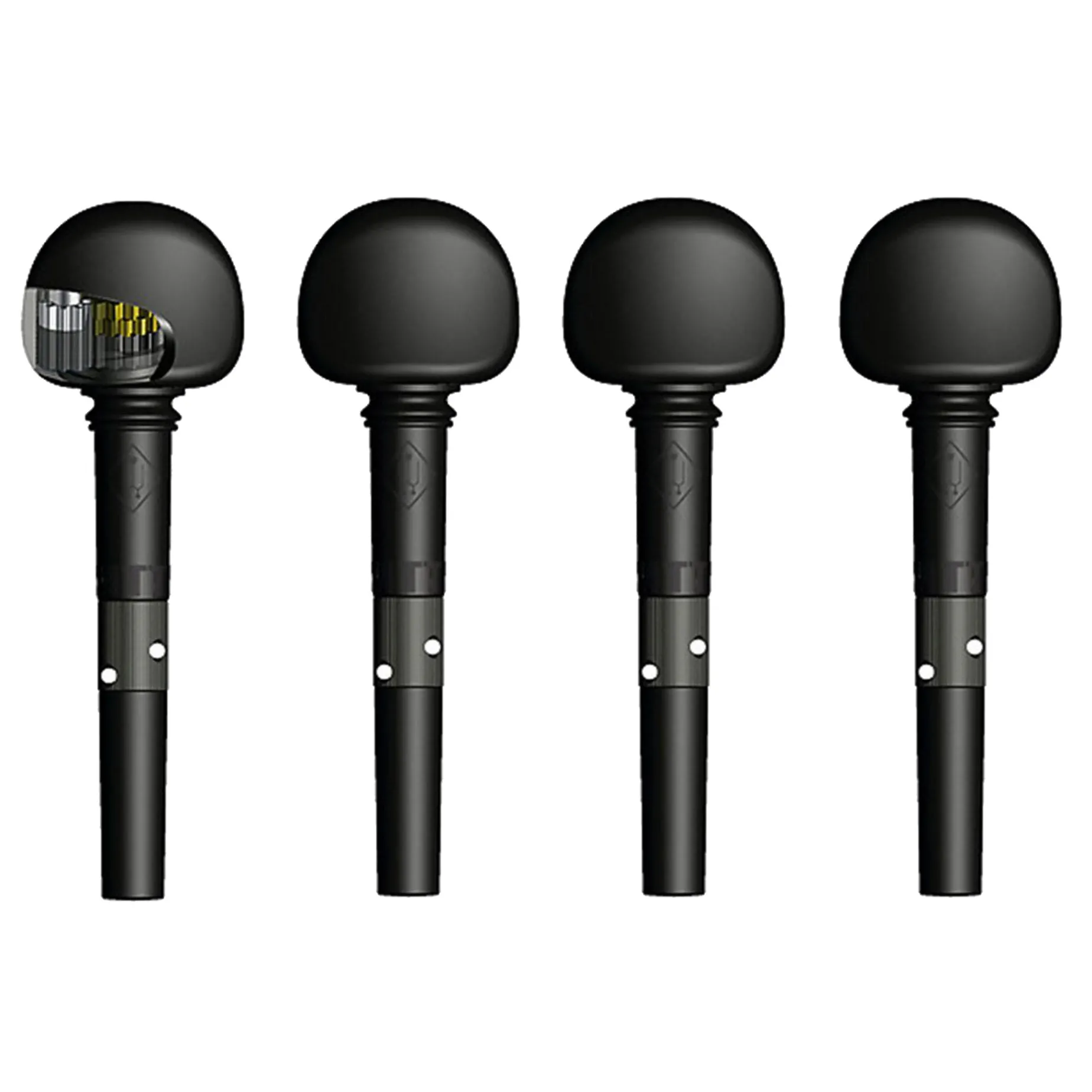 Wittner Finetune Geared Cello Peg Set