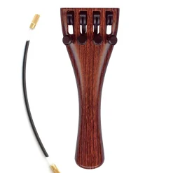 Wittner Ultra Rosewood Colored Violin Tailpiece