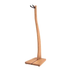 Zither Handcrafted Solid Wood Violin/Viola Stand with Bow Holder