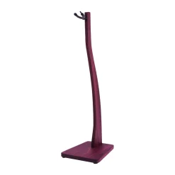 Zither Handcrafted Solid Wood Violin/Viola Stand with Bow Holder
