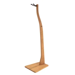 Zither Handcrafted Solid Wood Cello Stand with Bow Holder