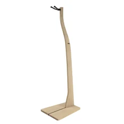 Zither Handcrafted Solid Wood Cello Stand with Bow Holder
