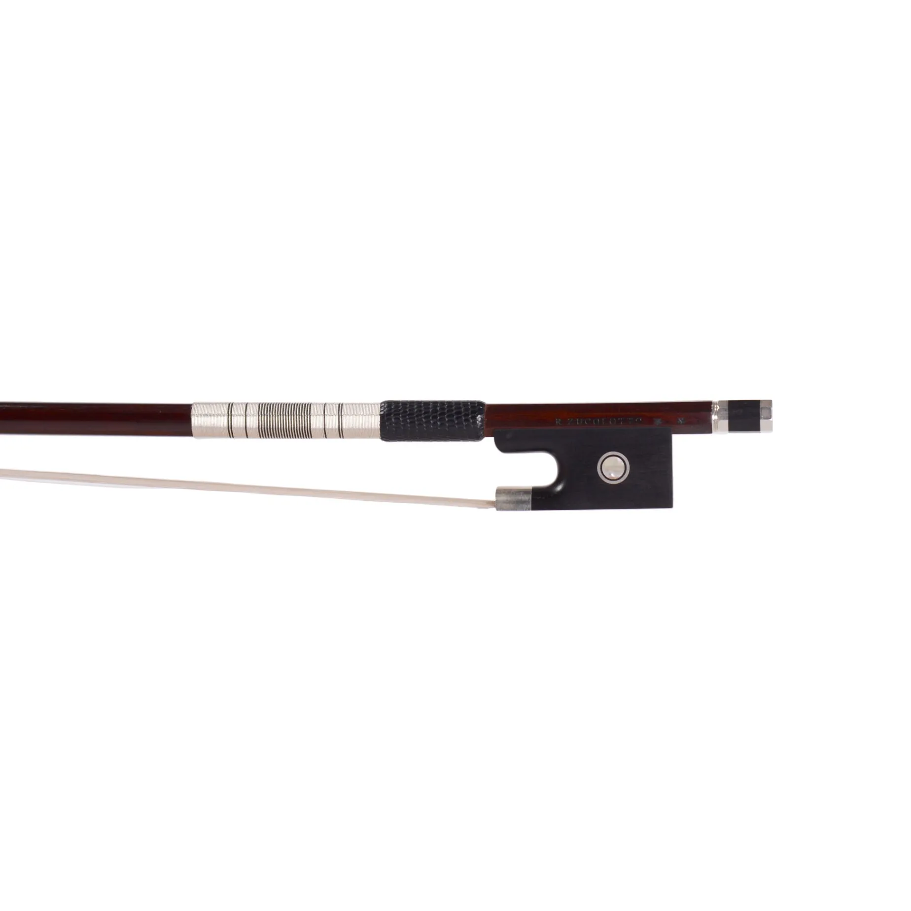 Zucolotto Silver Special Select Pernambuco Viola Bow